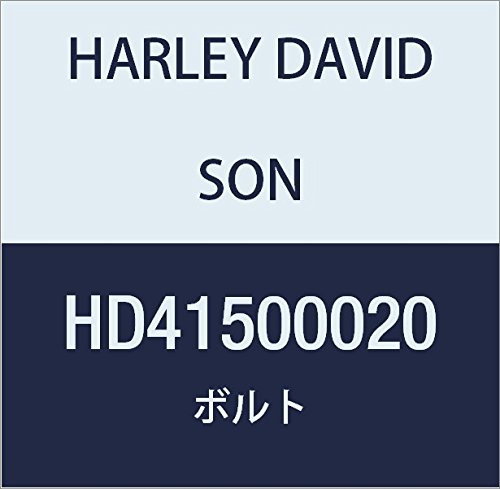 ハーレーダビッドソン(HARLEY DAVIDSON) BOLT,FRT ROTOR HD41500020