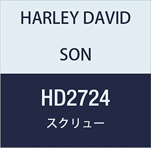 ハーレーダビッドソン(HARLEY DAVIDSON) SCREW, TRUSS HEAD MACHINE HD2724