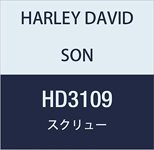 ハーレーダビッドソン(HARLEY DAVIDSON) SCREW, HEX CAP, WITH LOCKPATCH HD3109