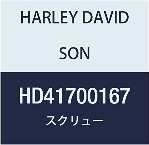 ハーレーダビッドソン(HARLEY DAVIDSON) SCREW,COVER,MSTR CYL,FRT BRAKE HD41700167