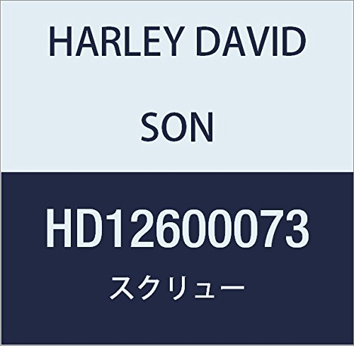 ハーレーダビッドソン(HARLEY DAVIDSON) SCREW,ACCY MODULE HD12600073