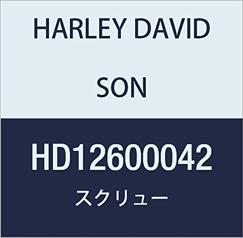 ハーレーダビッドソン(HARLEY DAVIDSON) SCREW,6-32,FLANGE HD HD12600042