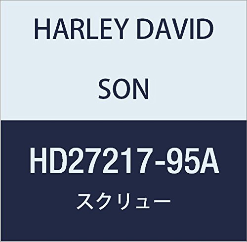 ハーレーダビッドソン(HARLEY DAVIDSON) SCREW, IDLE SPEED CONTROL ADJ HD27217-95A