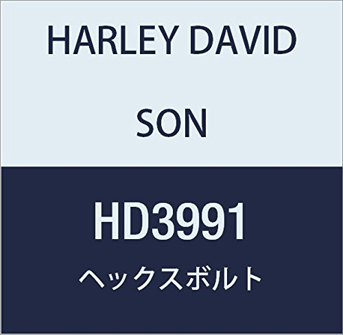 ハーレーダビッドソン(HARLEY DAVIDSON) HEX BOLT HD3991
