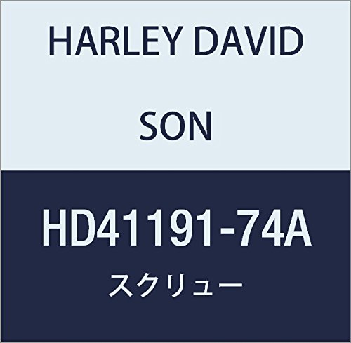 ハーレーダビッドソン(HARLEY DAVIDSON) SCREW, FLAT, HEX SCKT, LOCK HD41191-74A