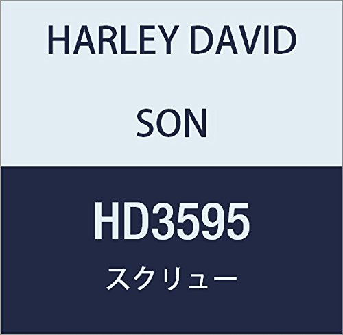 ハーレーダビッドソン(HARLEY DAVIDSON) SCREW, SADDLEBAG BRACKET HD3595