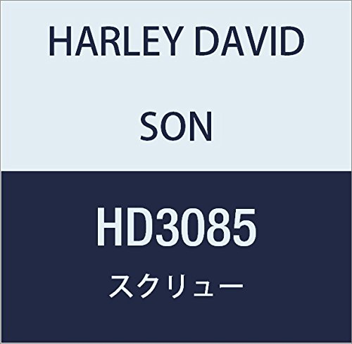 ハーレーダビッドソン(HARLEY DAVIDSON) SCREW, SEMS, TRUSS HEAD MACHINE HD3085