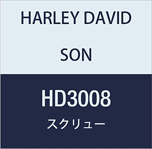 ハーレーダビッドソン(HARLEY DAVIDSON) SCREW, TORX DRIVE CAP HD3008