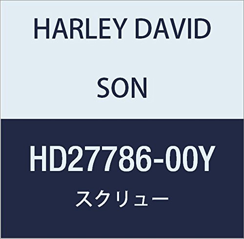 ハーレーダビッドソン(HARLEY DAVIDSON) SCREW, TORX HD27786-00Y