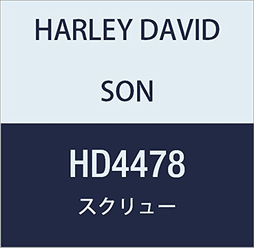 ハーレーダビッドソン(HARLEY DAVIDSON) SCREW, PAN, TORX HD, LOCK HD4478