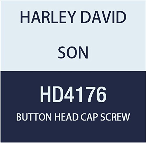 ハーレーダビッドソン(HARLEY DAVIDSON) BUTTON HEAD CAP SCREW, CHROME HD4176