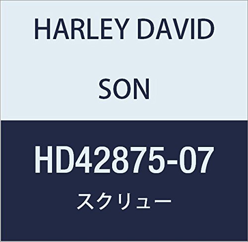 ハーレーダビッドソン(HARLEY DAVIDSON) SCREW, BLEEDER HD42875-07