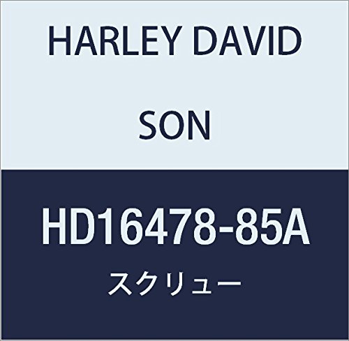 ハーレーダビッドソン(HARLEY DAVIDSON) SCREW, CYLINDER HEAD, 3.17 LONG HD16478-85A