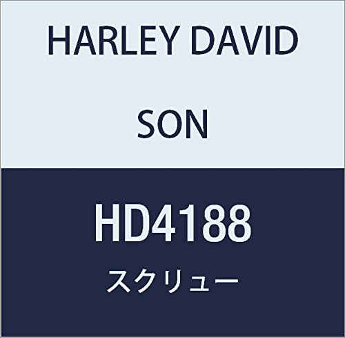 ハーレーダビッドソン(HARLEY DAVIDSON) SCREW, BUTTON HD TORX.375-16X1.25 HD4188