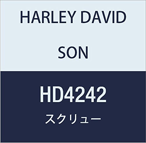 ハーレーダビッドソン(HARLEY DAVIDSON) SCREW, HEX HEAD BUTTON HD4242