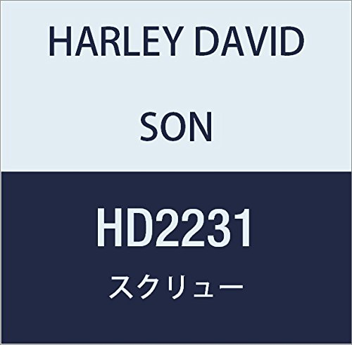 ハーレーダビッドソン(HARLEY DAVIDSON) SCREW,HEX SCKT CAP HD2231