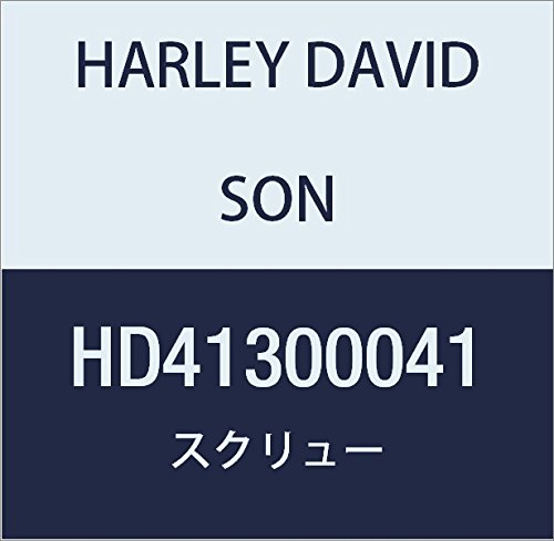 ハーレーダビッドソン(HARLEY DAVIDSON) SCREW,M10 CUSTOM,12PT FH HD41300041