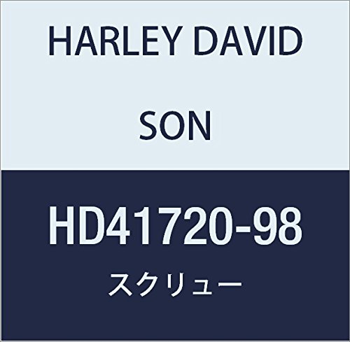 ハーレーダビッドソン(HARLEY DAVIDSON) SCREW, HEX HEAD HD41720-98