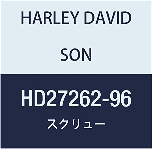 ハーレーダビッドソン(HARLEY DAVIDSON) SCREW, TOP, CARBURETOR HD27262-96