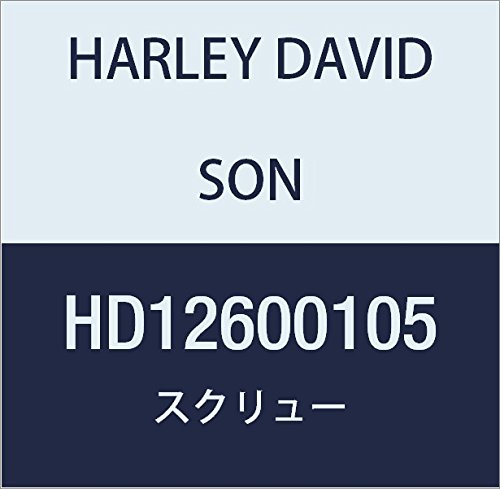 ハーレーダビッドソン(HARLEY DAVIDSON) SCREW,BTN HD,SEMS HD12600105