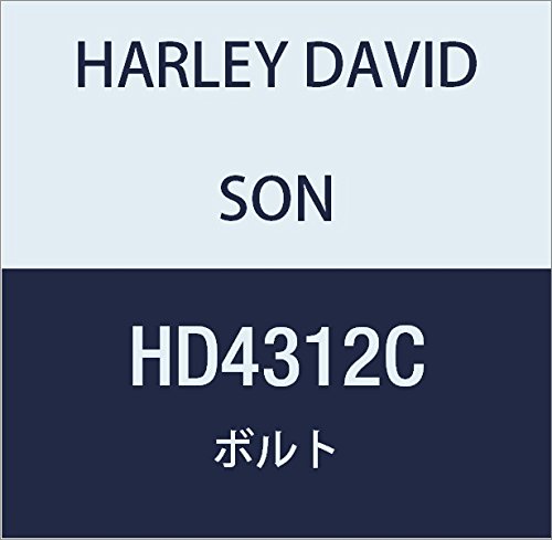 ハーレーダビッドソン(HARLEY DAVIDSON) BOLT, FLANGE/X-RECESS, SEMS HD4312C