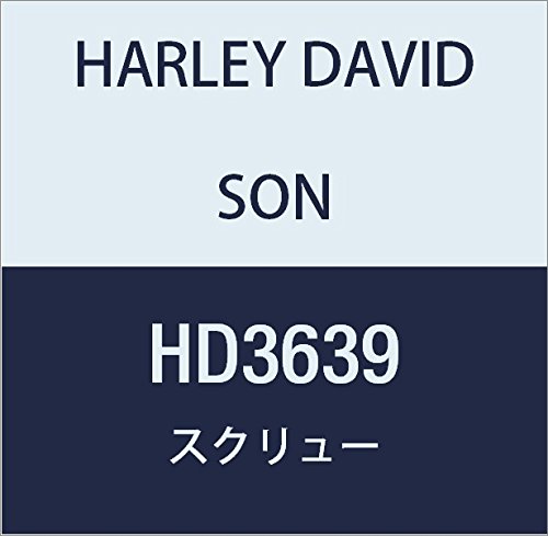 ハーレーダビッドソン(HARLEY DAVIDSON) SCREW, 10 X 1.12, PAN SELTAP-B HD3639