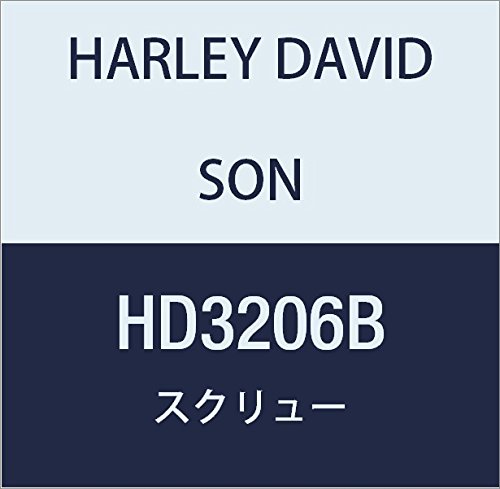 ハーレーダビッドソン(HARLEY DAVIDSON) SCREW, SET HD3206B