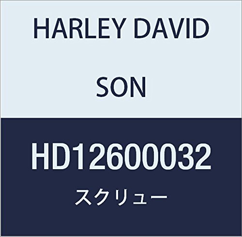 ハーレーダビッドソン(HARLEY DAVIDSON) SCREW,1/2-13X2.0,W/LOCK PATCH HD12600032