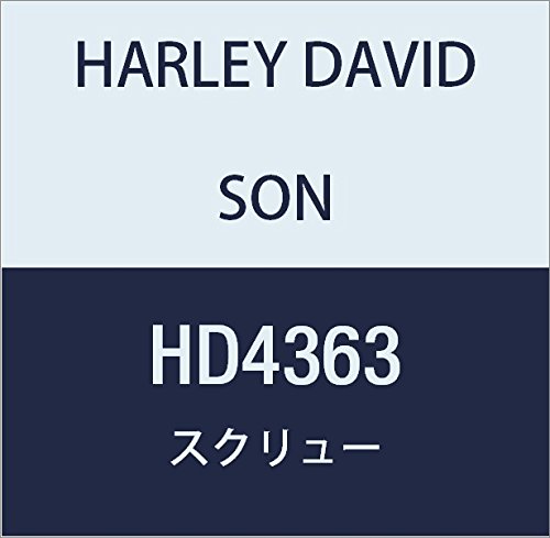 ハーレーダビッドソン(HARLEY DAVIDSON) HEX SOCKET SCREW HD4363