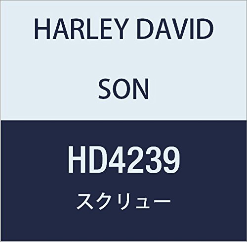 ハーレーダビッドソン(HARLEY DAVIDSON) SCREW, FLAT HD, STNLSS HD4239