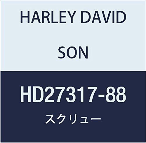 ハーレーダビッドソン(HARLEY DAVIDSON) SCREW, CARB, XL HD27317-88