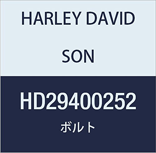 ハーレーダビッドソン(HARLEY DAVIDSON) BOLT,BRTHR,AIR FILTER HD29400252