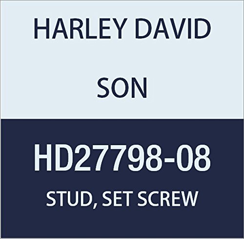 ハーレーダビッドソン(HARLEY DAVIDSON) STUD, SET SCREW, HEX DRV, STAINLESS/LOCK HD27798-08