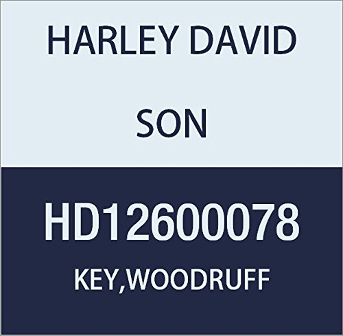 ハーレーダビッドソン(HARLEY DAVIDSON) KEY,WOODRUFF HD12600078