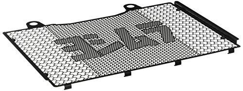 ヨシムラ(YOSHIMURA) ラジエターコアプロテクター ステンレス(SUS304) ブラック Oxide(オキサイド) G310R(17-)/G310GS(17-) 454-630-0B00