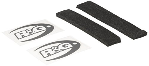 R&G(アールアンドジー) ラジエターガード アルミニウム ブラック Street 500/750(15-) RG-RAD0198BK
