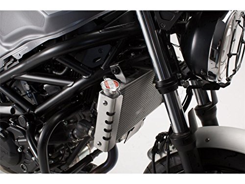 SW-MOTECH: ラジエーターガード Silver Suzuki SV650 ABS (15-) | kls-05-670-10000-s KLS.05.670.10000/S