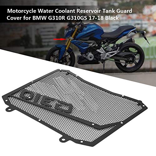 オートバイ用 水タンクカバー ラジエーター ガード プロテクター ラジエーターグリルガードカバー 水タンク保護 防塵 放熱 ステンレス鋼 BMW G310R