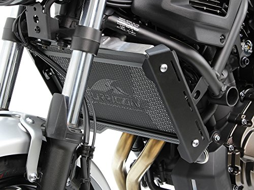 ハリケーン ラジエターコアガード ブラック XSR700 MT-07 HA6584B