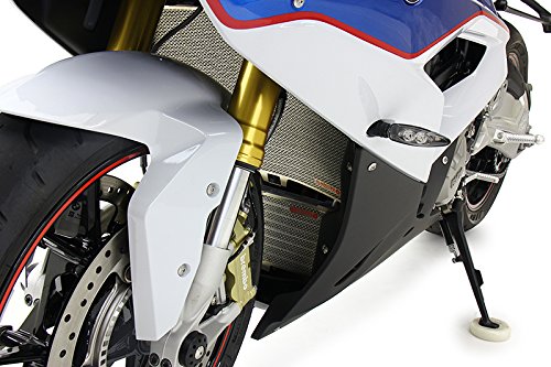 MOTO CORSE(モトコルセ) プロテクションスクリーン ラジエター チタニウム シャンパンゴールド BMW S1000RR 15 MCTP0051