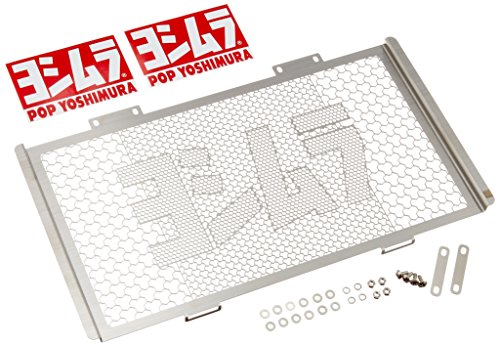 ヨシムラ(YOSHIMURA) ラジエターコアプロテクター ステンレス(SUS304) CB400SB (99-15) 454-458-0000