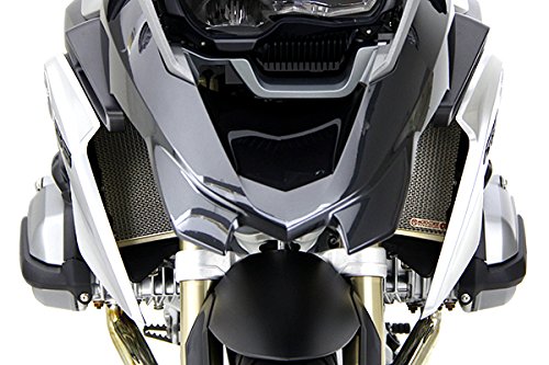 MOTO CORSE(モトコルセ) プロテクションスクリーン ラジエター チタニウム シャンパンゴールド BMW R1200GS/Adventure 水冷 13-16 MCTP0038