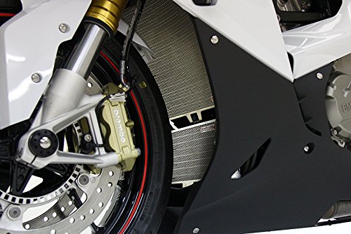 MOTO CORSE(モトコルセ) プロテクションスクリーン ラジエター チタニウム シャンパンゴールド BMW S1000RR 15 MCTP0051