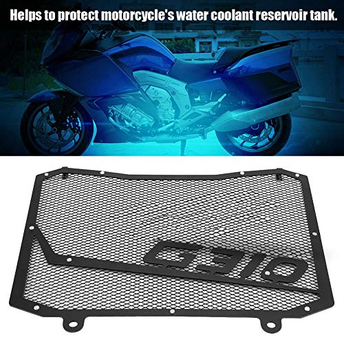オートバイ用 水タンクカバー ラジエーター ガード プロテクター ラジエーターグリルガードカバー 水タンク保護 防塵 放熱 ステンレス鋼 BMW G310R