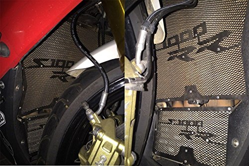 コアガードにＳ１０００ＲＲ ラジエターコアガード ラジエーターコアガード for BMW S 1 0 0 0 R R S1000RR ABS K46 2009 2010 2011 2012 2013 2014 2015 2016 S1000R 2014 2015 Ｓ1000ＸＲ S1000XR 2015 2016 HP4 2012 2013 2014（青)