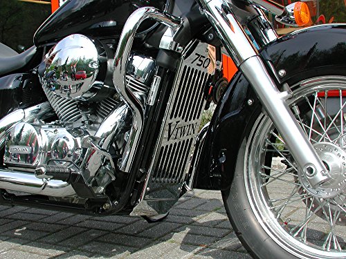 H.a.c. Products ラジエーターガード クローム HONDA VT750C2B シャドウファントム 他 8985