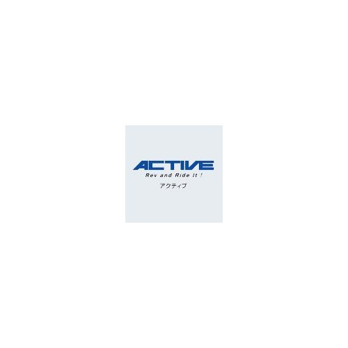 アクティブ(ACTIVE) オイルクーラーサイドカラー 16ROW 4PC BLK [120.3mm] 1051647