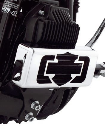ハーレーダビッドソン/Harley-Davidson プレミアム・オイルクーラーキット／ ダイナモデル用/26151-07BハーレーパーツOil Coolers ? Twin Cam/ENGINE TRIM 26151-07B