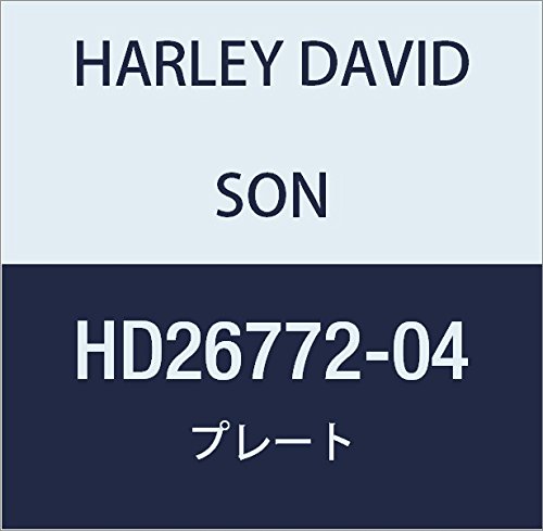 ハーレーダビッドソン(HARLEY DAVIDSON) OIL LINE RETAINER PLATE HD26772-04