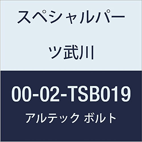 SP武川 ALTECH オイルクーラーカバー用 BL 00-02-TSB019